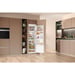 Refrigerador congelador empotrable Hotpoint HASD184011A1 FR 285 L Blanco Inverter FreshZone 30 dB puertas reversibles