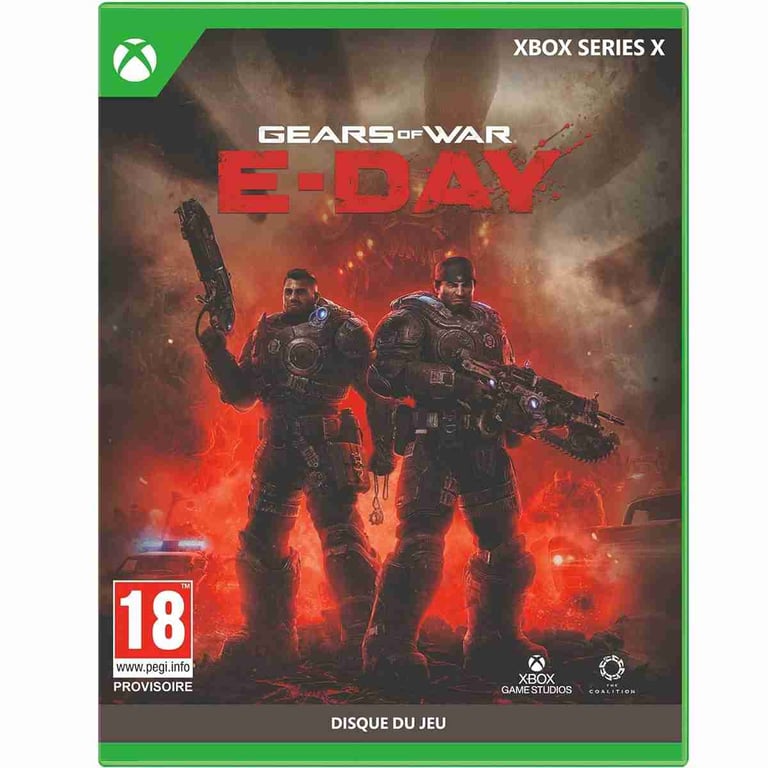 Gears of War : E Day Jeu Xbox Series X - vue 5
