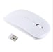 Souris pour PC ASUS USB Sans Fil Ultra Plate Universelle Capteur Optique 3 Boutons Ordinateur (BLANC)