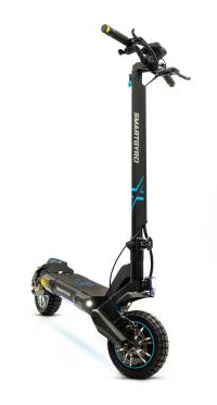 Patinete eléctrico - smartGyro CrossoverDUAL MAX 2 LR, Homologado DGT, potencia máxima 1000 W, 18000 mAh, 25 km/h