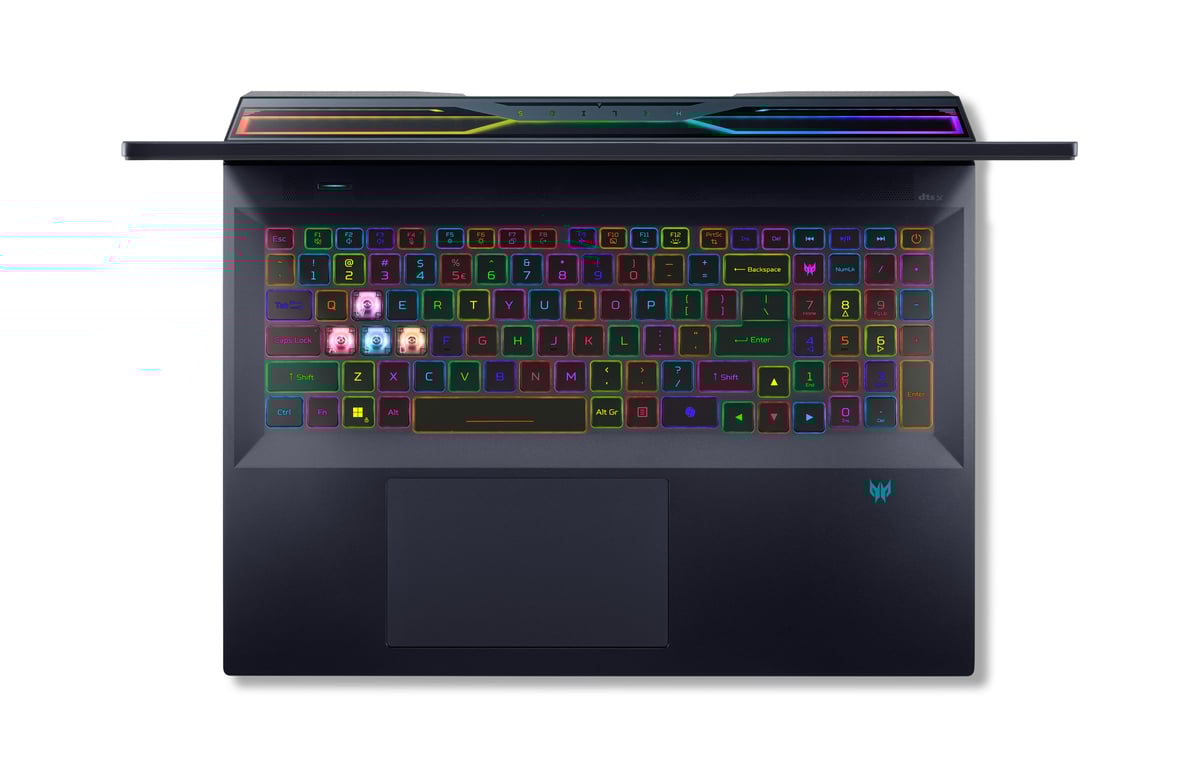 PC Portable Gaming Acer Predator Helios 18 PH18 72 18 QHD+ 250 Hz Intel® Core™ i9 RAM SSD Nvidia GeForce RTX 4080 - vue 4