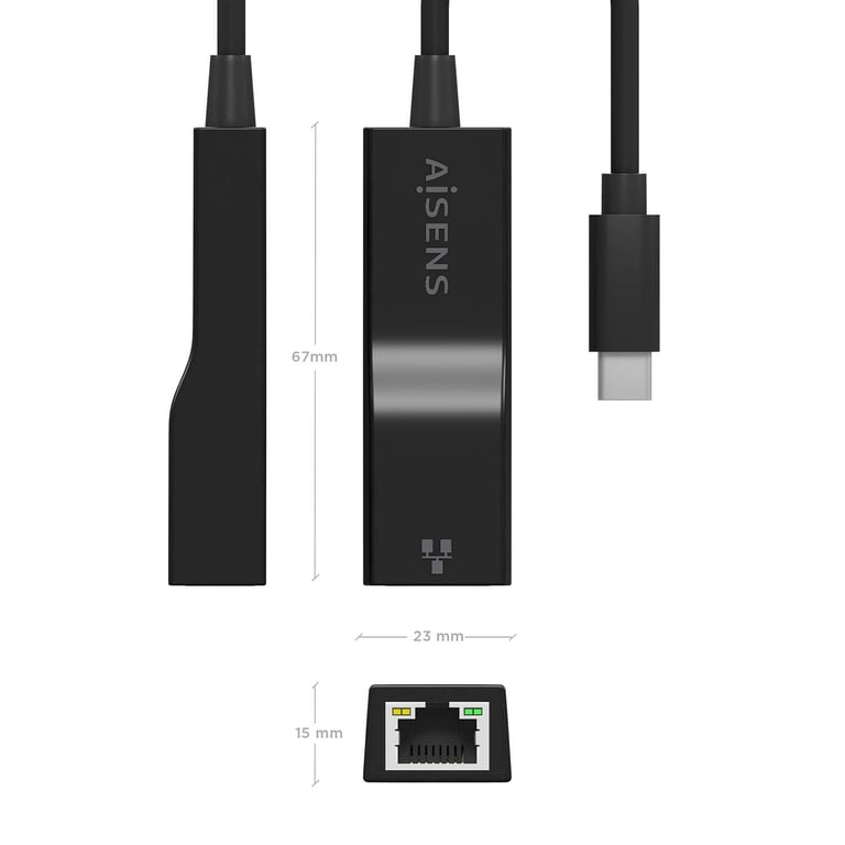 AISENS A109 0765 carte réseau Ethernet 1000 Mbit/ Neuf - vue 2