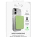 PURO Mini Power Mag Litio Polímero (LiPo) 4200 mAh Carga inalámbrica Limón verde