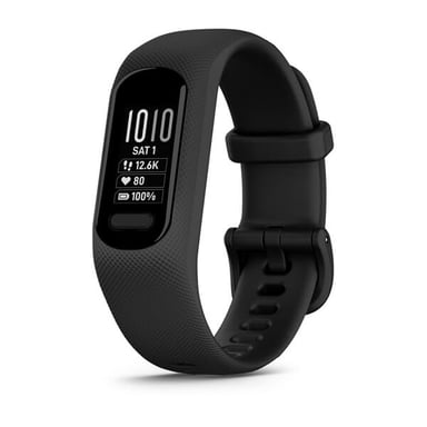 Garmin VIVOSMART 5 OLED Numérique 88 x 154 pixels Écran tactile Noir GPS (satellite)