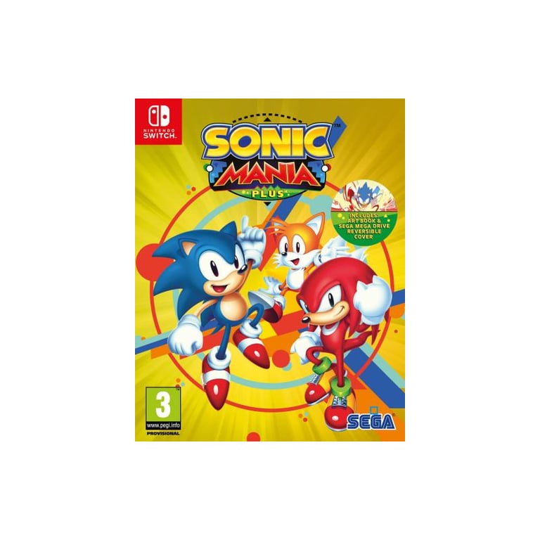 Sonic Mania Plus Nintendo Switch - Neuf