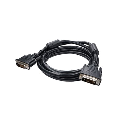 Lineaire VHD10D Cavo DVI 2 m DVI-D Nero