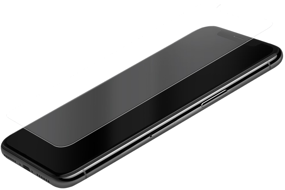 Verre de protection Schott 9H pour iPhone 11 Pro, transparent