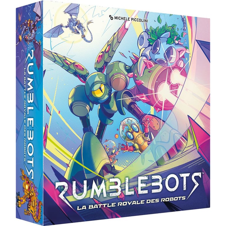 Jeu de Stratégie Asmodee DVGRB01FRasmodee – Deck-Building Auto-Battler 2 à 4 Joueurs - vue 2