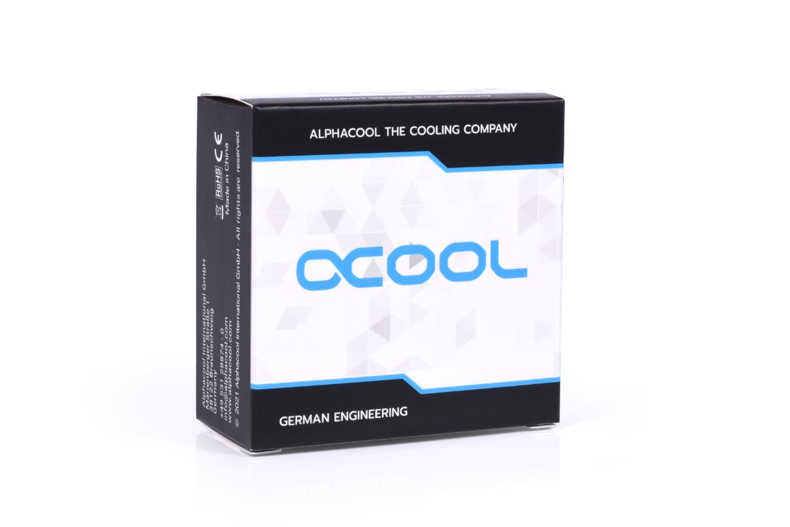 Alphacool 17604 pièce et accessoire pour systèmes de refroidissement d'ordinateurs Connecteur de tuyau Neuf - vue 2
