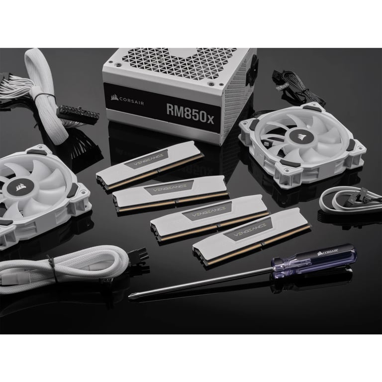 Corsair Vengeance RGB CMK48GX5M2B6000C30W module de mémoire 48 Go 2 x 24 Go DDR5 6000 MT/ Neuf - vue 2