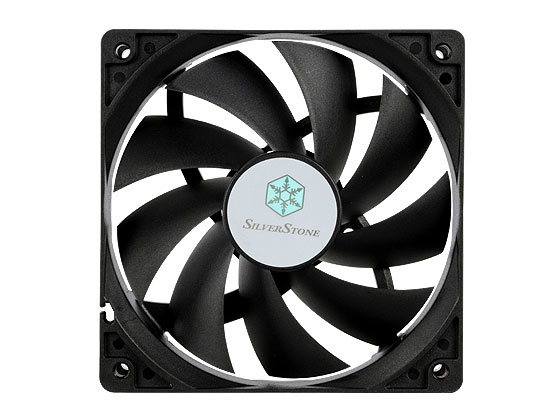 Silverstone FN121 P Boitier PC Ventilateur 12 cm Neuf