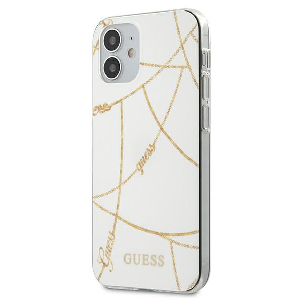 Guess Étui Gold Chain Collection pour iPhone 12 mini