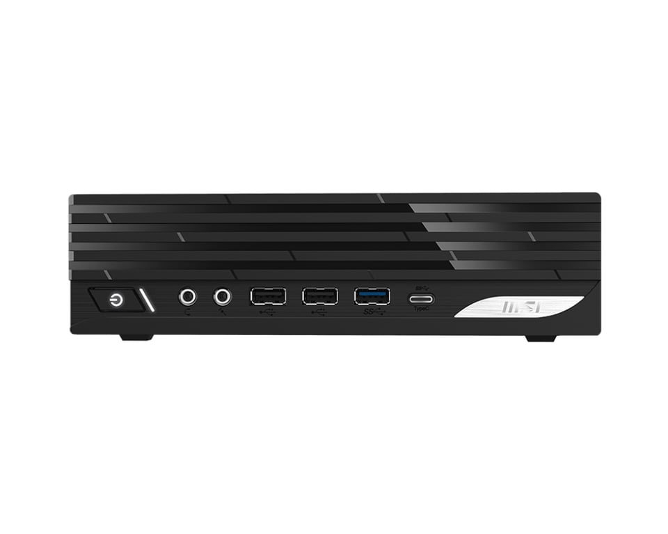 MSI Pro DP21 14M PC Intel® Core™ i7 i7 14700 DDR5 SDRAM SSD Windows 11 Pro Bureau Mini PC Neuf - vue 2