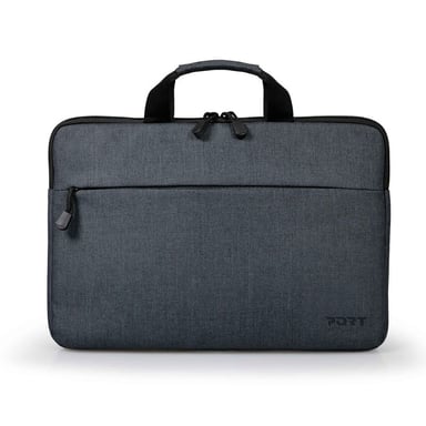 Port Designs BELIZE Caja para PC 10/13,3'' de carga superior, negra