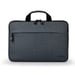 Port Designs BELIZE Caja para PC 10/13,3'' de carga superior, negra