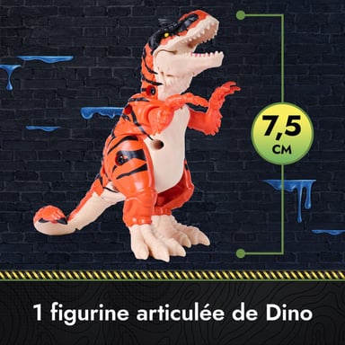 Kit œuf hybride Primal Hatch Spin Master avec carte de décodage et seringue Multicolore Dino à faire éclore 5+