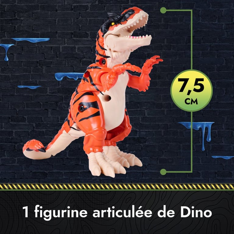 Kit œuf hybride Primal Hatch Spin Master avec carte de décodage et seringue Multicolore Dino à faire éclore 5+ - Neuf