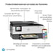 HP OfficeJet Pro Imprimante Tout-en-un HP 8022e, Couleur, Imprimante pour Domicile, Impression, copie, scan, fax, HP+; Éligibilité HP Instant Ink; Chargeur automatique de documents; Impression recto-verso