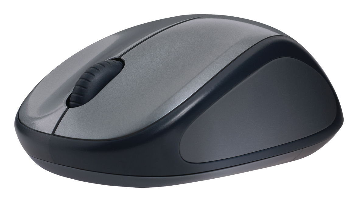 Logitech M235 2nd Generation droitiers et gauchers optique sans fil 2.4 GHz récepteur sans fil USB - vue 3
