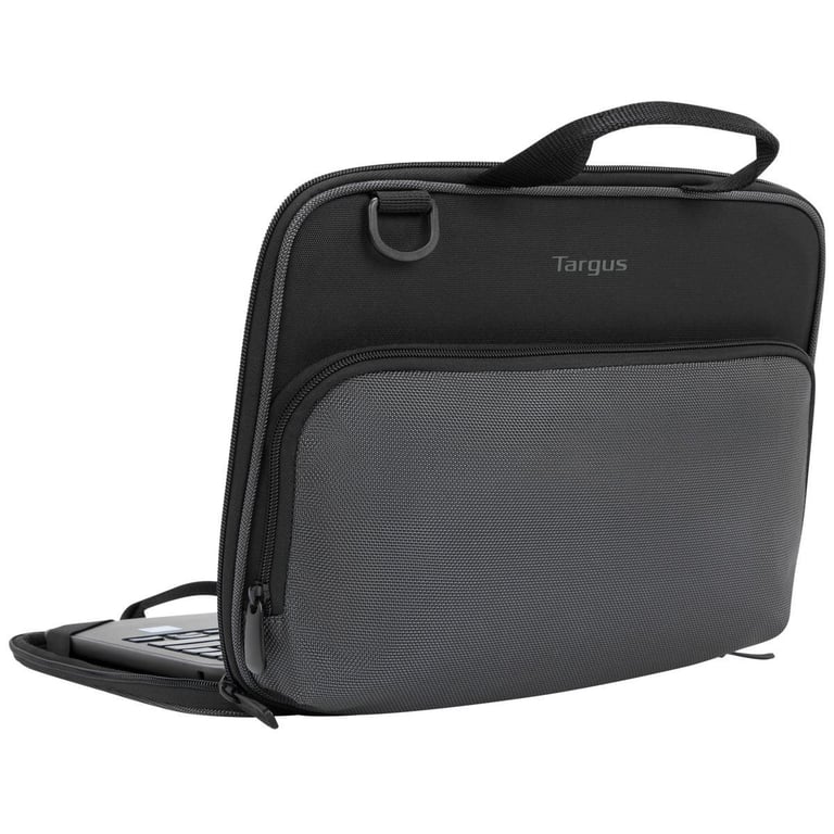 Targus TED006GL sacoche d'ordinateurs portables 29,5 cm (11.6 ) Sacoche/Attaché-case Noir, Gris - Neuf