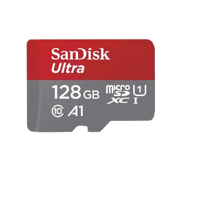 SanDisk Ultra 128 Go MicroSDXC UHS-I Classe 10 140MB/s