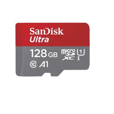 SanDisk Ultra 128GB MicroSDXC UHS-I Classe 10