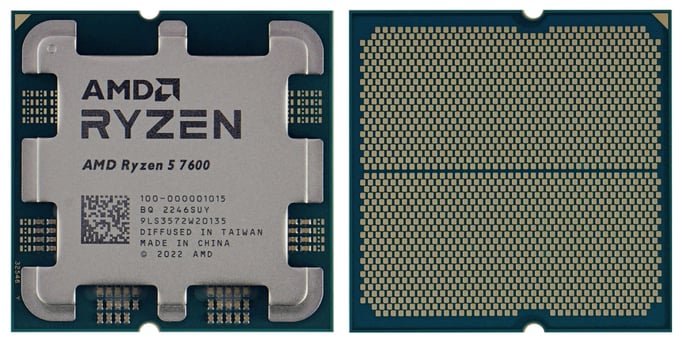 AMD Ryzen 5 7600