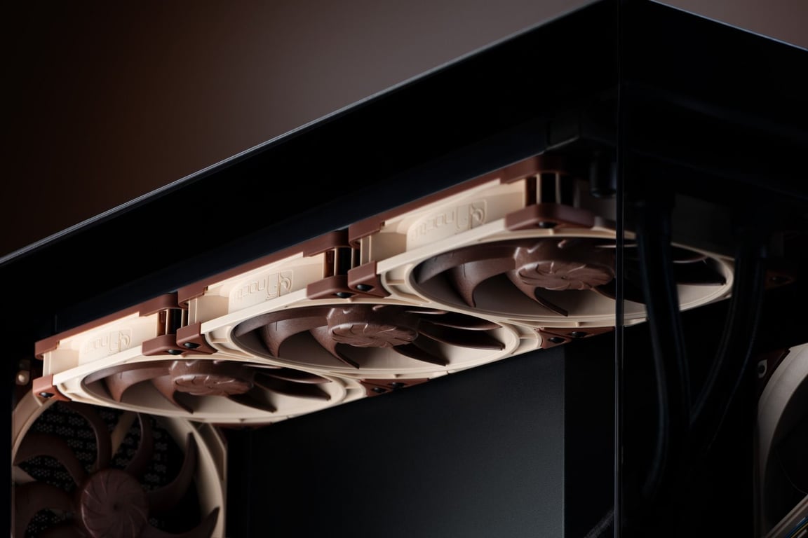 Noctua Nom: NF A14x25 G2 PWM Sx2 PP Neuf - vue 2