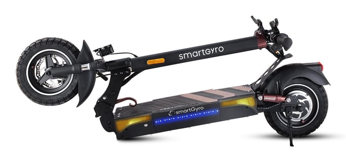Trottinette électrique - smartGyro Speedway PRO C, approuvé DGT, puissance maximale 1000 W, 15 000 mAh, 25 km/h
