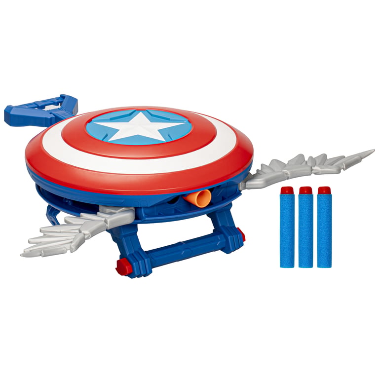 Bouclier Lance Projectile Captain America Hasbro La Boite - vue 4