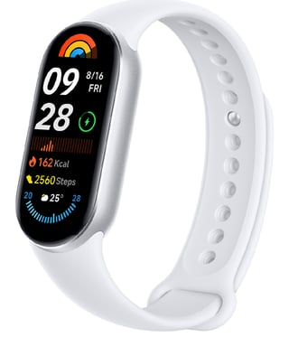 Xiaomi Smart Band 9 Pulsera de actividad Plata (Glacier Silver)