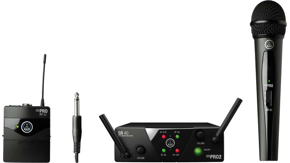 AKG WMS40 Mini2 Double Voix / Instrument Systèm… - vue 1
