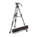 Trípode Manfrotto 645 fast twin + cabezal nitrotech serie 608