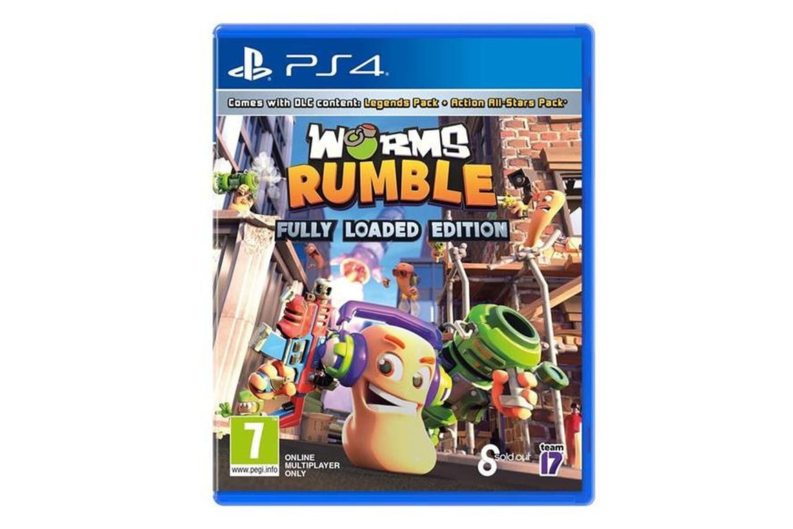 Worms Rumble Fully Loaded Edition Jeu PS5 - vue 2