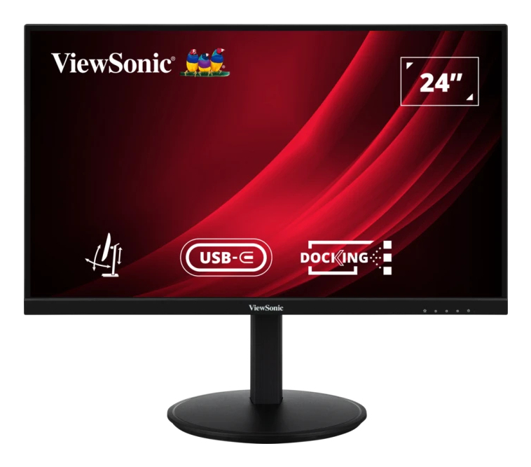 Viewsonic VG Series VG2409U 2 écran plat de PC 60 5 cm 23.8 1920 x 1080 pixels Full HD LED Neuf