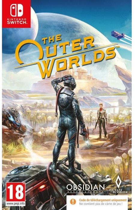 The Outer Worlds Jeu Switch