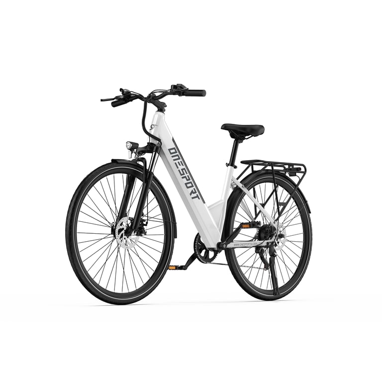 Vélo électrique urbain Onesport OT12 avec batterie 36 V 13 Ah Neuf - vue 3