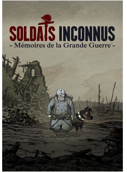 Valiant Hearts : The Great War - Remaster Jeu Switch (Code dans la boite)