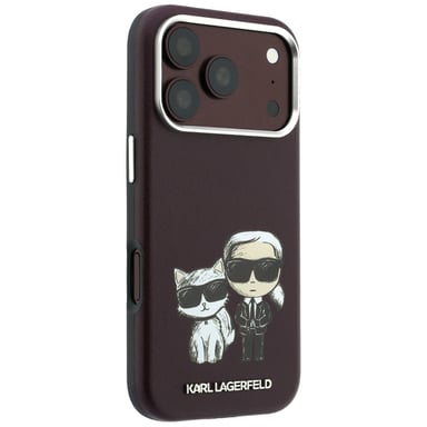 Étui Karl Lagerfeld « Smooth Karl » pour iPhone 18 Pro Max / 17 Pro Max