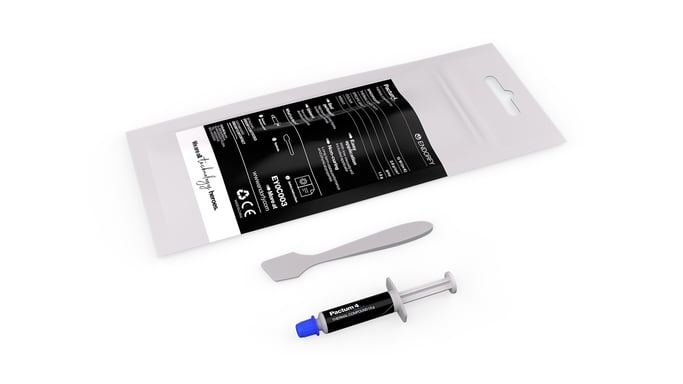 ENDORFY Pactum 4 combinazione di dissipatori di calore Pasta termica 12 W/m-K 1,5 g