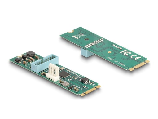 DeLOCK Convertidor M.2 2280 clave B+M macho a 8 x SATA