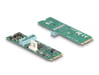 DeLOCK Convertidor M.2 2280 clave B+M macho a 8 x SATA