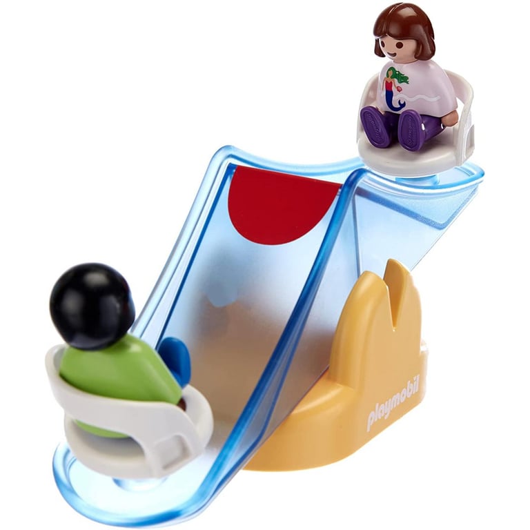 Balançoire aquatique Playmobil 1.2.3 avec arrosoir pour enfants Neuf - vue 3
