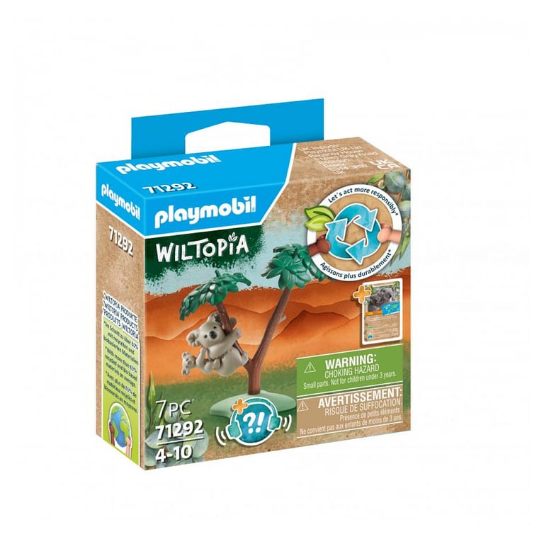 Kangourou Et Bébé Playmobil La Boîte - vue 4