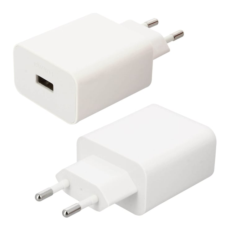 Cargador de Pared USB SuperCharge 40W Carga Rápida con Cable USB-C Huawei Blanco - Nuevo