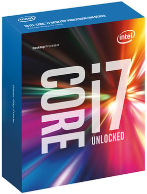 Procesador Intel Core i7-6900K a 3,2 GHz Caja con 20 MB de caché inteligente