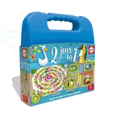 Pack de Juegos de Mesa: 2 Clásicos Ecuestres y de la Oca