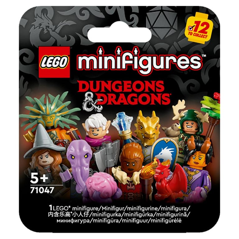 Figurine surprise Lego Dungeons & Dragons 71047 pour collectionneurs et fans de jeux de rôle Neuf
