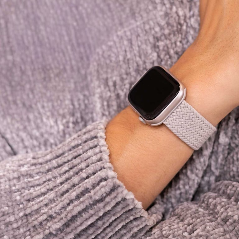 Bracelet Apple Watch 49mm Nylon tissé - vue 2