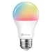 EZVIZ Bombilla LB1 Color Wifi 2.4 Ghz Comp.Google assistant y Alexa Temporizador, cuenta atrás, LED 806 Lm C2700K Z27 base Código HS 8539520000 CS-MAL-LB1-LCA
